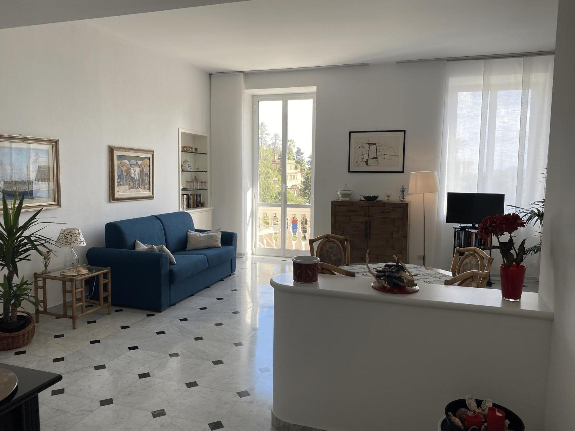 Casa Tigullio Apartment Rapallo Bagian luar foto