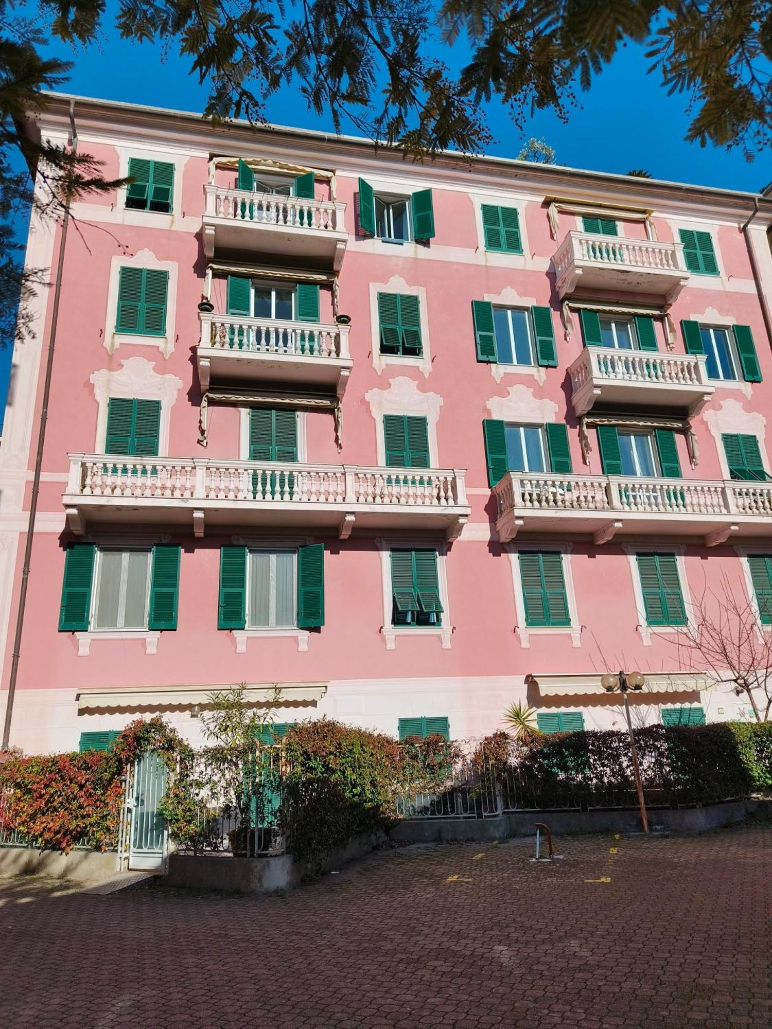 Casa Tigullio Apartment Rapallo Bagian luar foto
